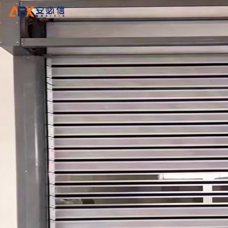 张家界金属快速门